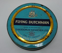 Empty Flying Dutchman Pipe Tobacco Tin - $14.84