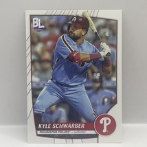 2023 Topps Big League Baseball Kyle Schwarber Base #41 Philadelphia Phil... - £1.57 GBP