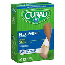 CURAD Flex-Fabric Adhesive Bandages, 3/4&quot; x 2-1/2&quot;, Superior Wound Care,... - $117.95 MXN