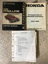 1982 Honda Prelude Service Shop Repair Workshop Manual Factory Oem Set Parts 82 - £63.99 GBP