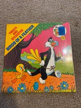 1977 Tweety &amp; Sylvester Birds Of A Feather | A Golden LOOK-LOOK Book - £9.02 GBP