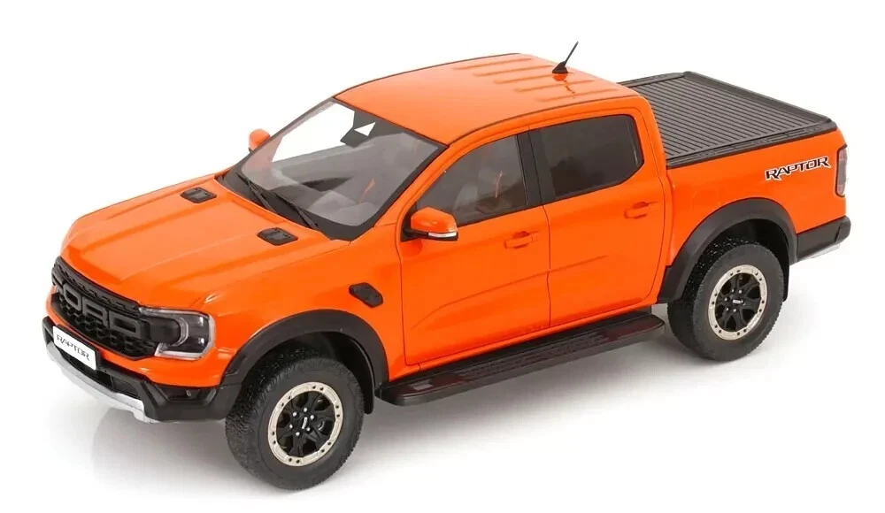 MCG Ford Ranger Raptor Orange 2023 1:18 Model Car - $152.60 CAD
