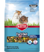 Forti-Diet Pro Health Pet Hamster &amp; Gerbil Food, 3 Pound - $205.02 MXN