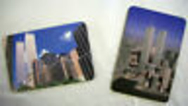 12 TWIN TOWER MAGNET ADDRESS BOOK wallet size new york phone name books ... - $6.64