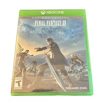 Final Fantasy XV, Day One Edition, Microsoft Xbox One, 2016 T Rated - £6.96 GBP