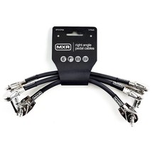 MXR Patch Cable 3-Pack 6 in 6 in. Black - £26.87 GBP
