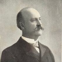 Senator Bacon 1900 Print New Declaration History Struggle Antique DWD20 - $550.13 MXN