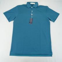 New Men&#39;s Holderness &amp; Bourne The Maxwell Navy Greenwich Golf Polo Shirt... - £44.79 GBP