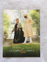 VICTORIA &amp; ABDUL - Original Promo Movie Poster/Folder Rare &amp; Unique 2017 - £15.41 GBP
