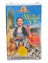 New &amp; Sealed &quot;The Wizard Of Oz&quot; Vhs 1996 Mcm / Ua Family Entertainment - Thx - £11.04 GBP