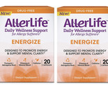 2 Pack AllerLife Energize Capsules, Daily Dietary Supplement &amp; Energy Su... - £10.11 GBP