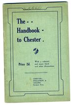 The Handbook of Chester Eaton Hall Hawarden Castle &amp; Vicinity 1900's - $54.59