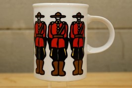 Marc Tetro RCMP Canadian Mounted Police Mountie Mug Tea Cup Danesco Canada - $12.86
