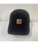 Carhartt Logo Hat Black Adjustable Unstructured Low Profile Baseball Cap... - €9,31 EUR