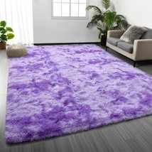 Soft Modern Shaggy Fluffy Carpets For Living Room Bedroom Girls Room Nursery Hom - £36.95 GBP