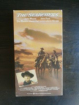 The Searchers (VHS, 1990) Jeffrey Hunter, John Wayne - £3.70 GBP