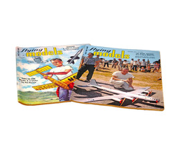 Pair of 1959 Flying Models hobby magazines. Harle Publications. - £46.39 GBP