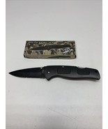 Frost Cutlery Delta Ranger III 4.5&quot; Lockback Folder Pocket Knife 18-808B KG - £7.06 GBP