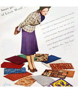 1937 Bigelow Weavers Wool Carpets Advertisement Vintage Home Furnish DWQQ5 - €17,15 EUR