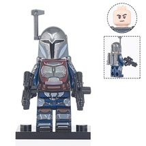 Death Watch Nite Owls Trooper Star Wars The Mandalorian Minifigures Building Toy - £2.33 GBP