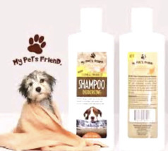 SHIPS N 24H-My Pet&#39;s Friend Oatmeal Enhanced Deodorizing Shampoo,1-16-oz. Bottle - £4.66 GBP