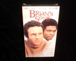 VHS Brian&#39;s Song 1971 James Caan, Billy Dee Williams, Jack Warden - $7.00