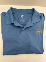 NCAA UCLA Large Polo Blue Shirt - £25.87 GBP