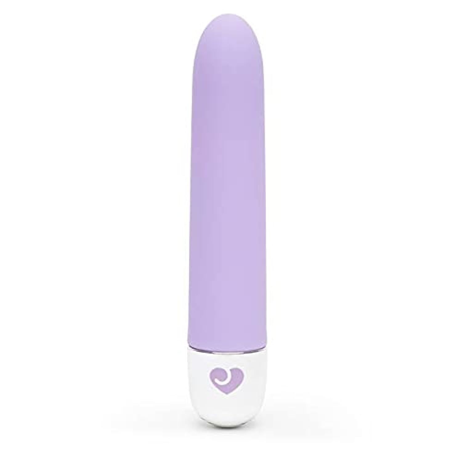 Primary image for Purple Glow 10 Function Mini Classic Vibrator - Silicone - Beginners Friendly