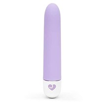 Purple Glow 10 Function Mini Classic Vibrator - Silicone - Beginners Fri... - $54.99