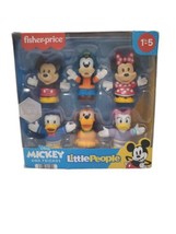 Fisher Price Disney Mickey Friends Little People New In Box -Damage Box  - £7.38 GBP