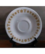 Pyrex Corning Butterfly Gold Coffee Cup Saucer Plate 6.25&#39;&#39; Corelle - £5.75 GBP