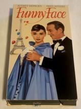 Funny Face (VHS) Audrey Hepburn, Fred Astaire - £3.71 GBP
