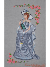 Sale!!! Lady Vivien By Cross Stitching Art Design - £19.45 GBP+