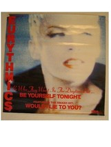 The Eurythmics Poster Annie Lennox Be Who They Old - £35.39 GBP