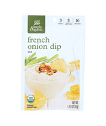 Simply Organic French Onion Dip Mix 1.1 oz, Case of 12 packets, veggie, ... - $45.14 CAD