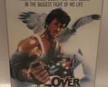 Over The Top Vhs Tape Sylvester Stallone Robert Loggia S1A - $6.92