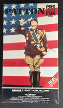 Patton (VHS, 1986, 2-Tape Set) George C. Scott, Karl Malden NEW Sealed - £5.47 GBP