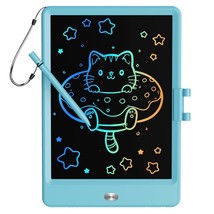 Lcd Writing Tablet Doodle Board, 8.5&#39;&#39; Colorful Drawing Tablet Writing Pad, Gift - £25.65 GBP