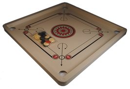Terrapin Trading Plastic Travel Carrom Board w/Pieces and Instructions - $42.90