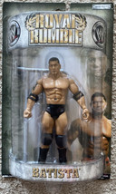 WWE Batista 2007 ROYAL RUMBLE JAKKS PACIFIC 7” FIGURE WRESTLING - $40.00