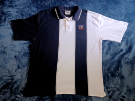 Vintage PHILADELPHIA FLYERS Lee Sport Embroidered Polo Shirt Men&#39;s 2XL - £26.55 GBP