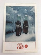 Things Go Better With Coke Coca-cola Vtg 1964 Print Ad - $9.89