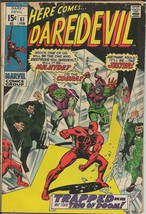 Daredevil #61 VINTAGE 1970 Marvel Comics - £15.56 GBP
