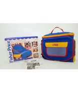 Vintage Fisher-Price Stow&#39;n Go Toddler Booster Seat Backpack w/Box Instr... - £37.34 GBP