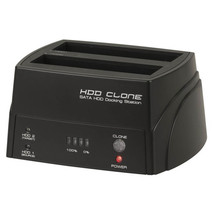  DUAL 2.5”/3.5” SATA HDD Docking Station with Clone Function - £83.18 GBP