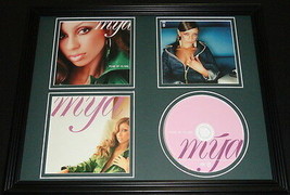 Mya 2000 Fear of Flying Framed 11x14 CD &amp; Photo Display - £54.26 GBP