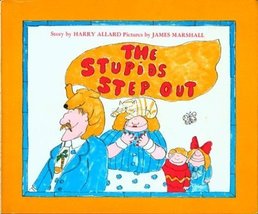 The Stupids Step Out (Book and Audio Cassette) Harry G. Allard and James Marshal - £19.97 GBP