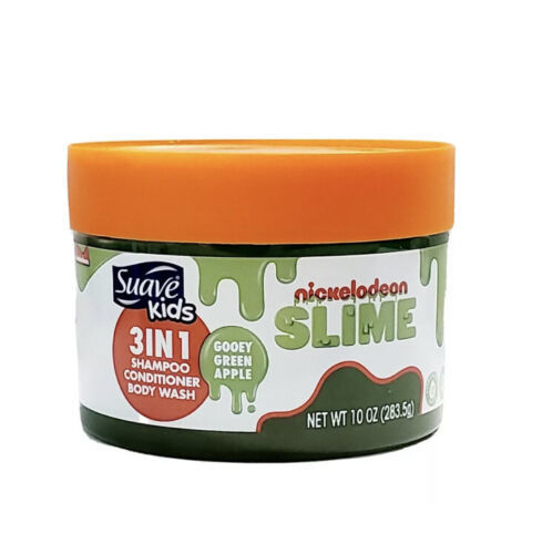 Suave Kids Nickelodeon Slime 3-in-1 Shampoo Conditioner Body Wash (10 oz.) - $12.99