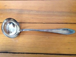 Vtg Bruckmann Silverplate B90 Soup Punch Ladle Serving Spoon Antique Fla... - $49.99