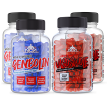 2x VASOSWOLE Upgraded Nitric Oxide Booster + 2x GENBOLIN - Enhanced Form... - $75.00